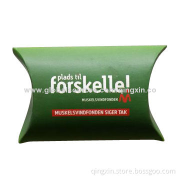 Eco-friendly Food/Pillow Box, Available in Various Colors and Sizes, Best Quality with Lower Price